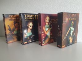 PC Games Tomb Raider 1-4 (1996-1999) Big Box Bundle