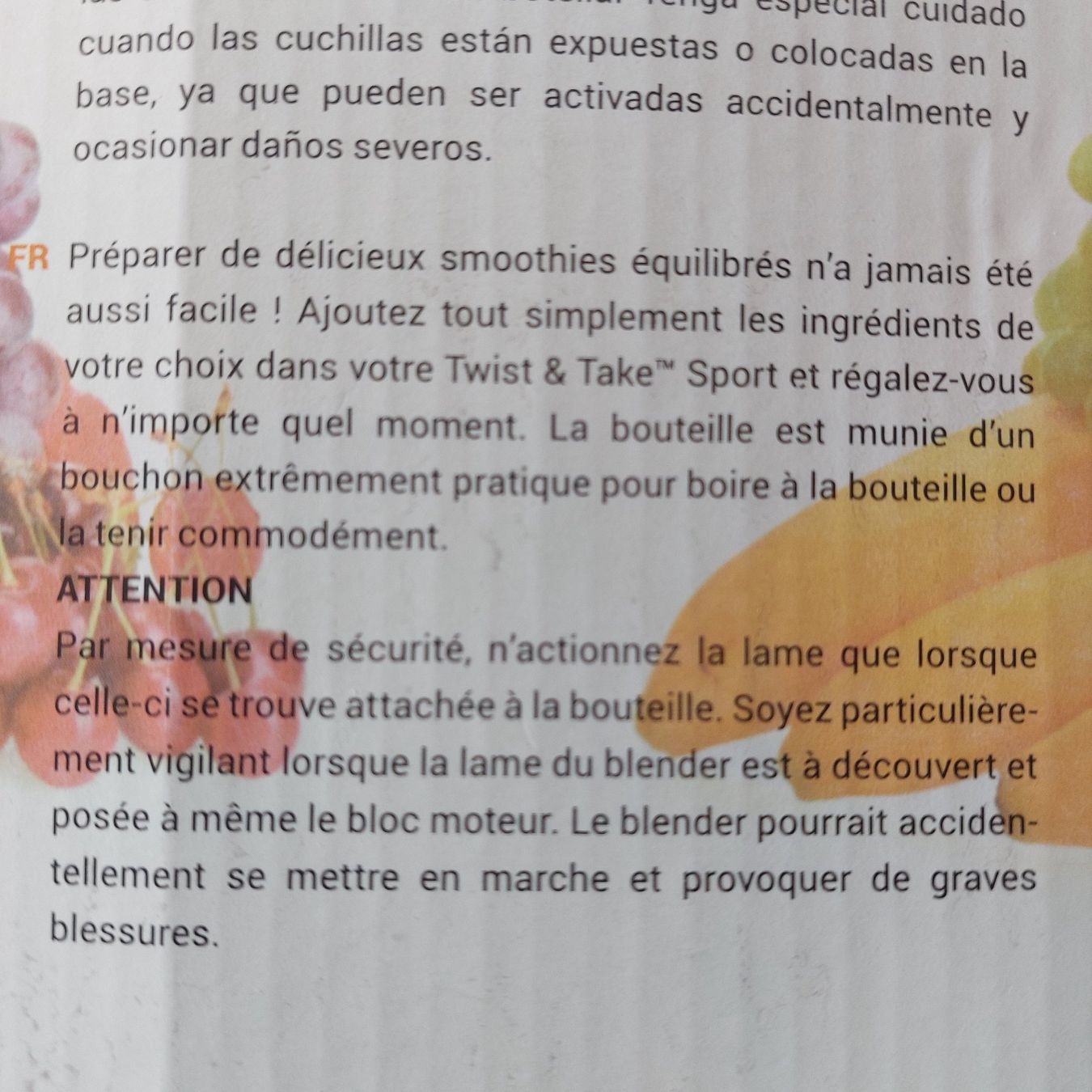 Elettrodomestici da cucina: Blender Twist & Take – Nuovo e nell'imballaggio originale da Farvagny-le-Petit venduto da Speedy5550 1