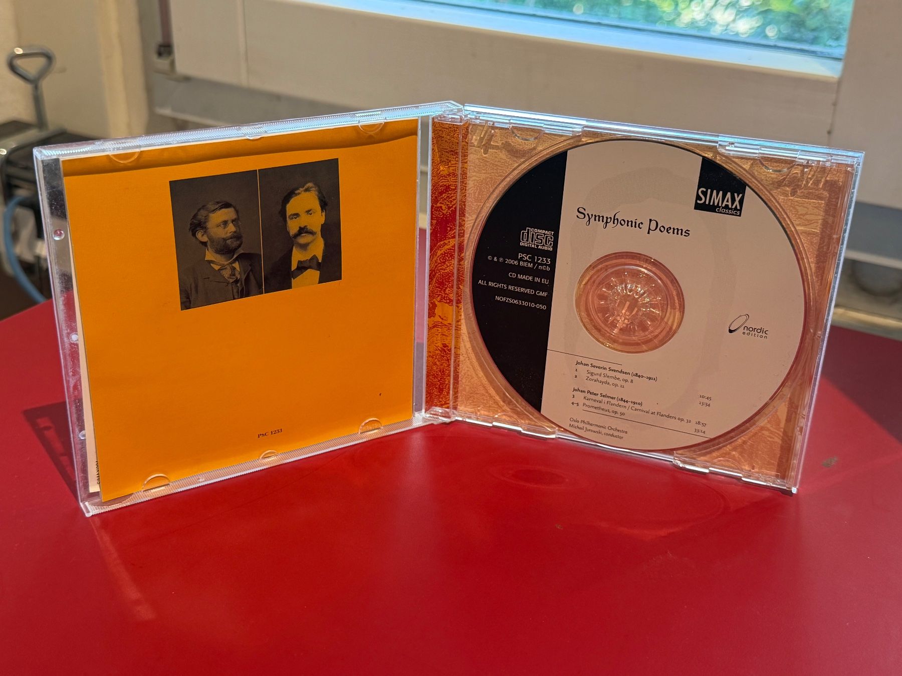 CDs: Johan Selmer, Johan Svendsen - Symphonic Poems - KA02C – Gebraucht aus Küsnacht ZH von JazzRecords 2