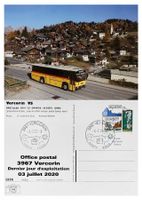 Vercorin Sierre Letzttag Post Postauto NAW Lauber BH4-23