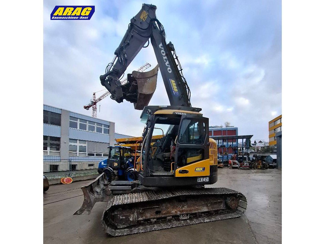 Volvo Excavateurs: Volvo ECR145 DL Bagger – D'occasion à Hasle LU par Arag08