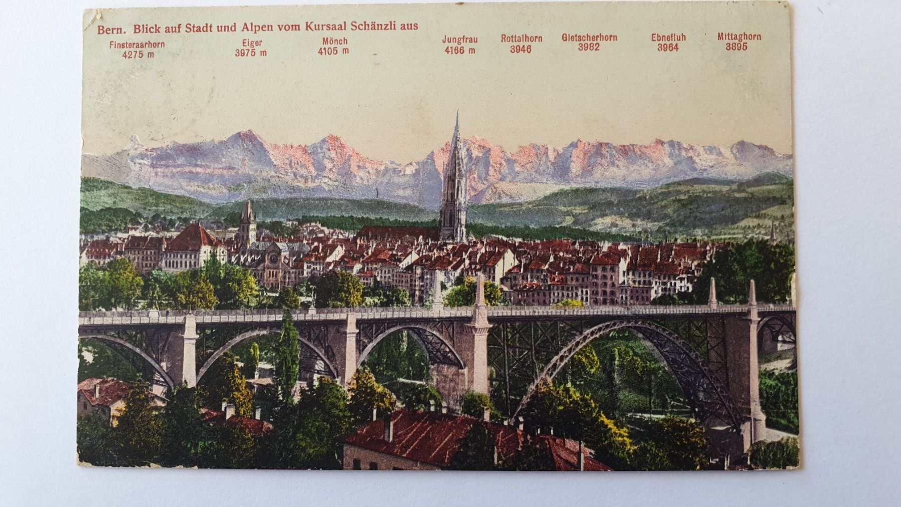 Cartes postales: Bern. 2 Ansichtskarten. – D'occasion à Goldach par armando_r 2