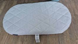 Matratze Dr. Lübbe Air Plus für Stubenwagen, 37x70 cm