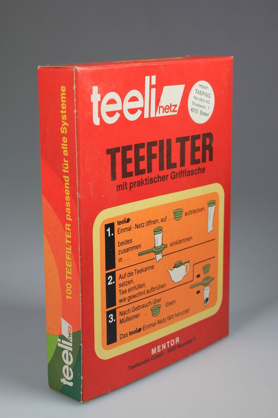 Sanitär: Teeli Netz  10 x 100 Teefilter – Gebraucht aus Basel von IRMAundFRED 1