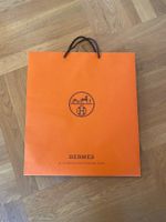 Grosse Hermès Papiertasche, Geschenktasche
