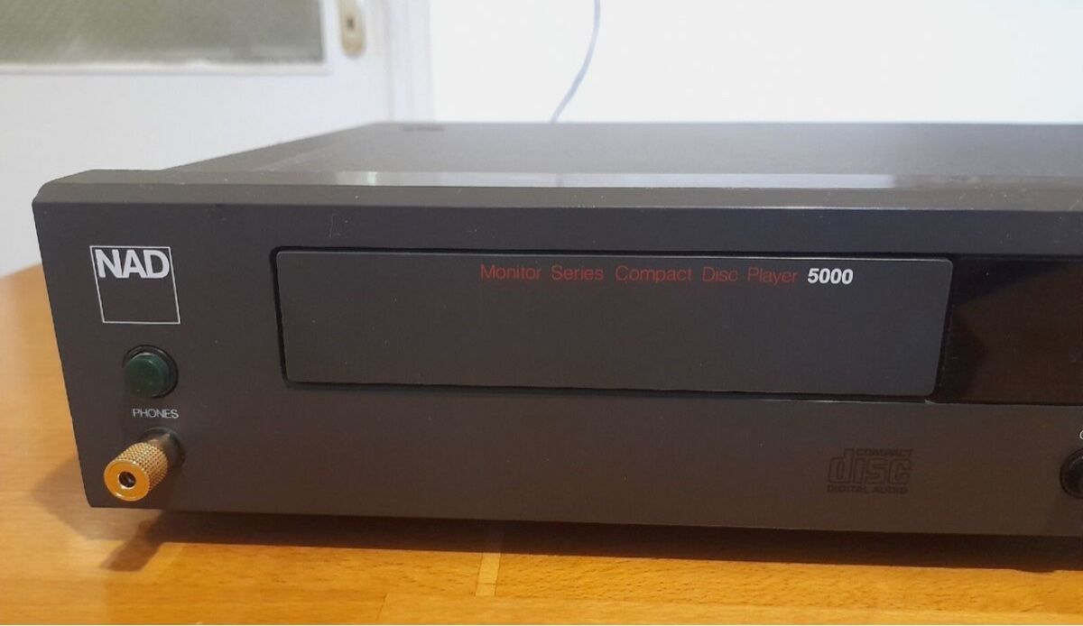 Nad Sistemi audio & multimediali: NAD 5000 CD-Player - Monitor Series – Usato da Seewen SZ venduto da QM.03 1