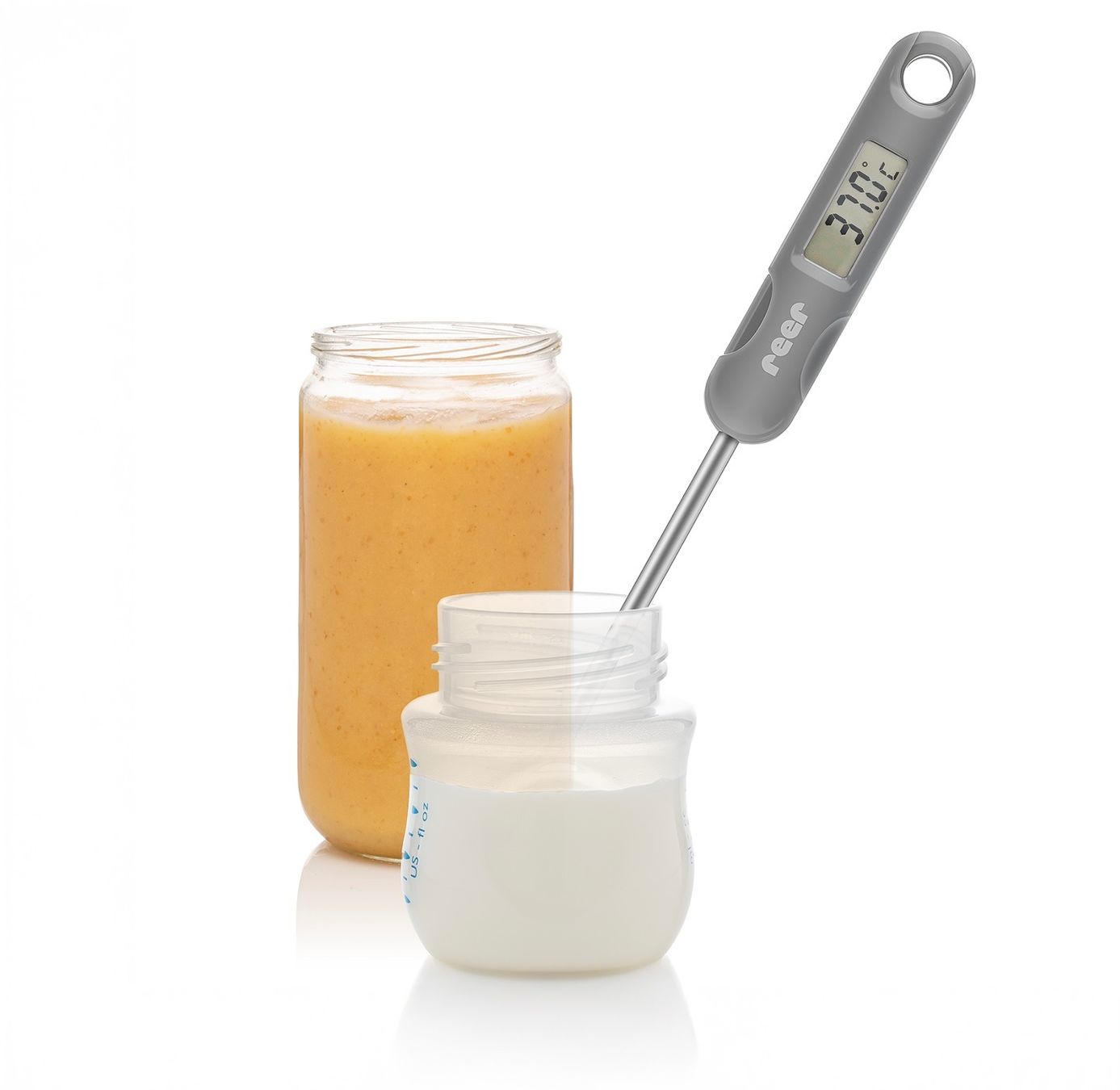 Reer Altro per la casa: Reer Digitales Flaschenthermometer "FoodTemp" grau – Nuovo (secondo la descrizione) da Basel venduto da Seifehuesli 1
