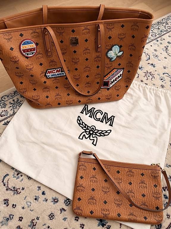 Taschen für Damen: MCM Shopper – Gebraucht aus Kloten von ann_b29x 1