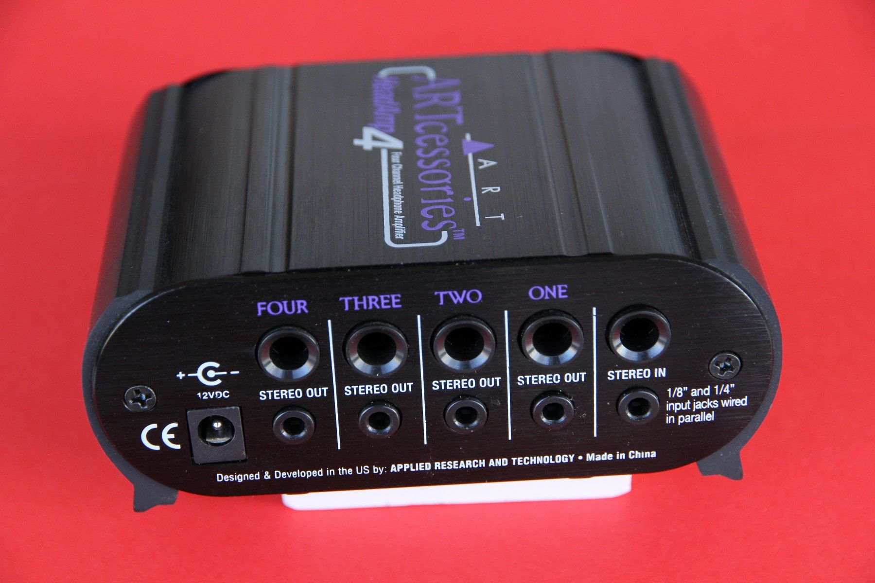 Amplificatori: ART HeadAmp4 Kopfhörerverstärker – Usato da Arbon venduto da arbon49 1