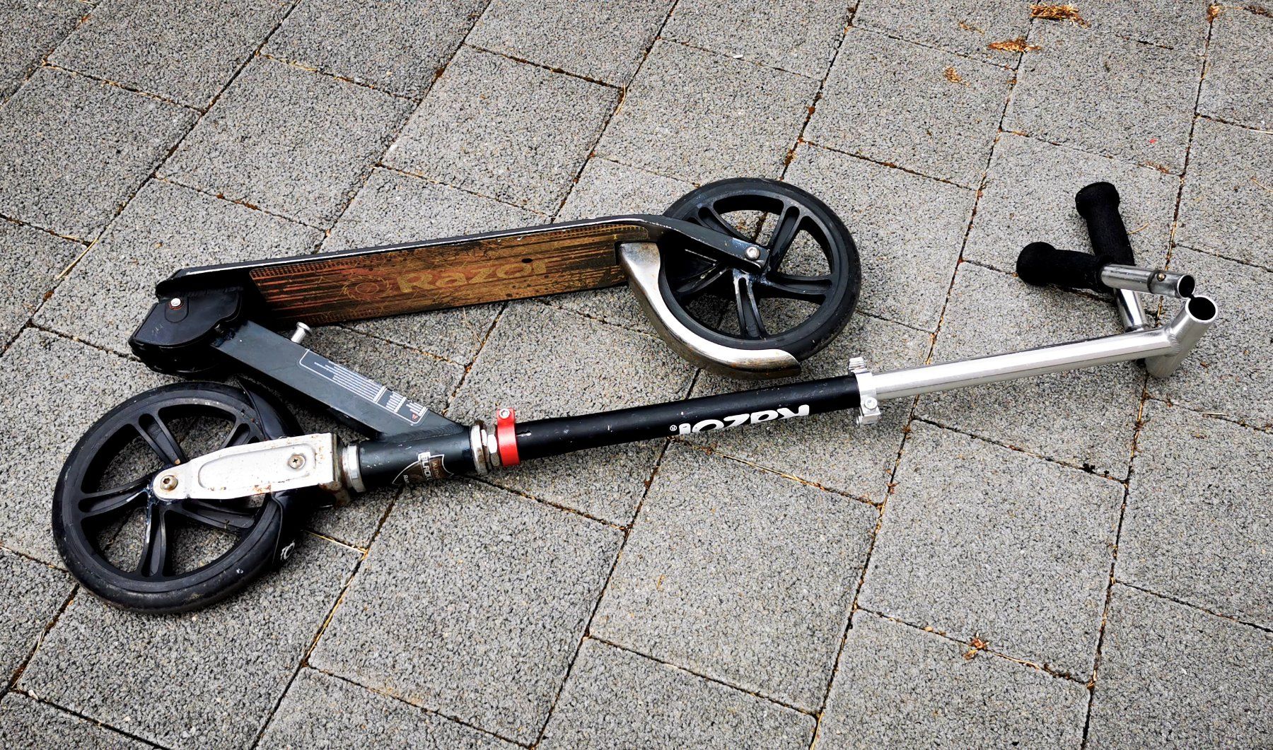 Kickboard: Razor Kickscooter schwarz gebraucht – Usato da Wohlen AG venduto da Sreichmuth 5