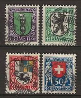 PJ025 - Pro Juventute 1925 obl.