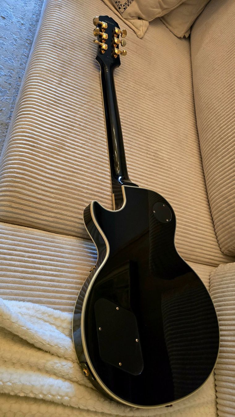 Instruments de musique: Epiphone Custom - Black Beauty – D'occasion à Zürich par RandomDave 2