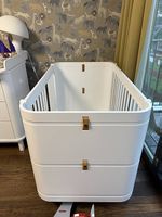 Oliver Furniture Wood Mini+ Babybett inkl. Umbauset