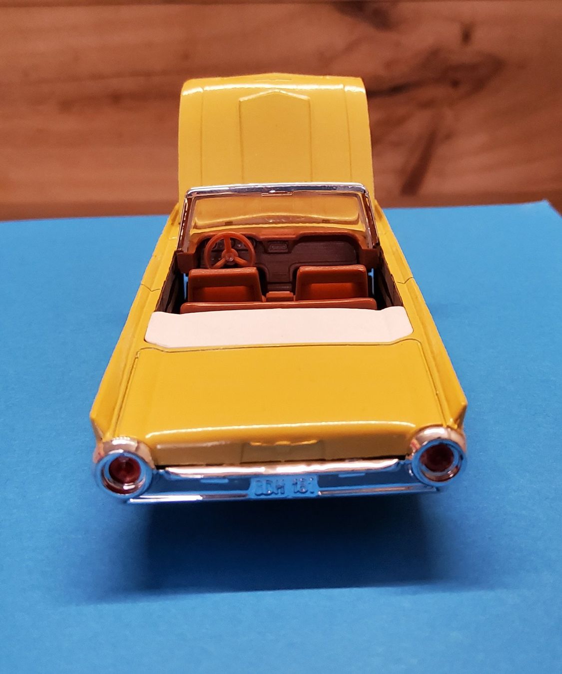 Ford Modellautos: Modellauto FORD THUNDERBIRD Cabriolet 1961 1:43 Solido – Neu (gemäss Beschreibung) aus Grüningen von VENOM59 2