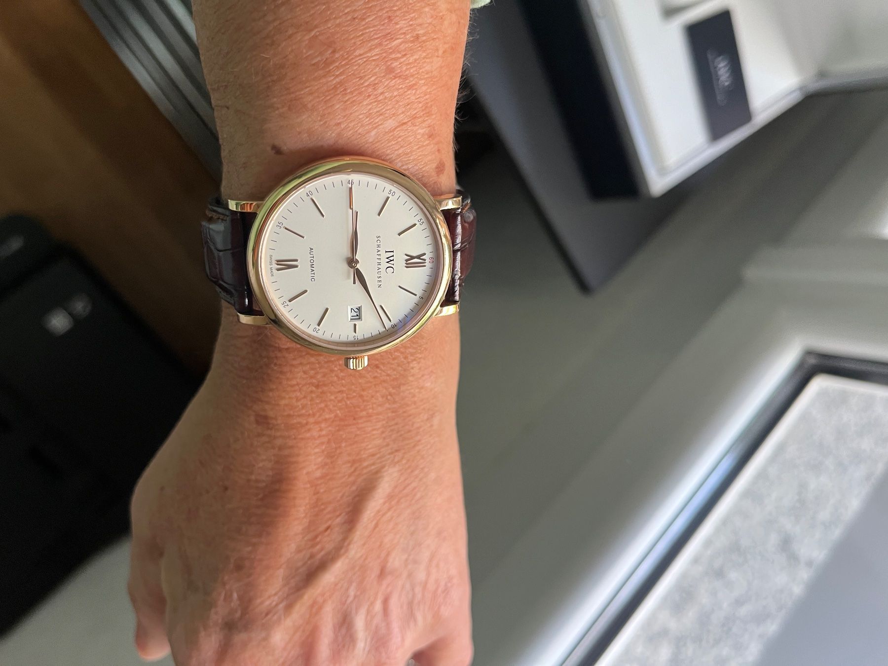 IWC Orologi: IWC Portofino rosé gold automatic – Usato da Blonay venduto da sca_85sp
