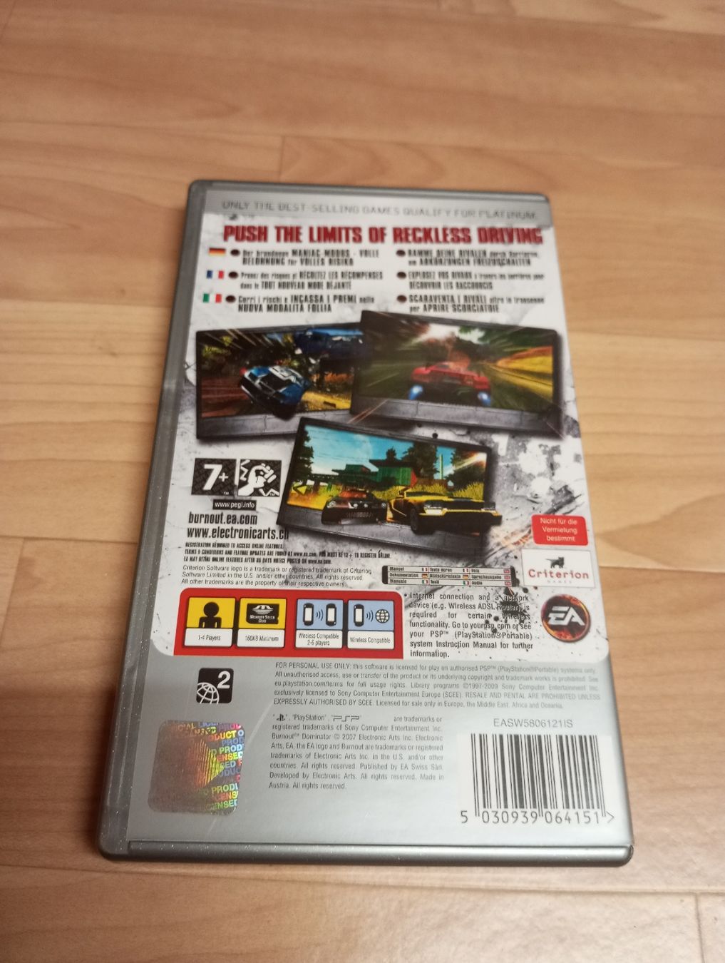 Sony Giochi: Burnout Dominator PSP – Usato da Cottens FR venduto da magnius01 2