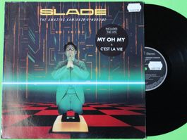 SLADE - THE AMAZING KAMIKAZE SYNDROME 1983 LP VINYL