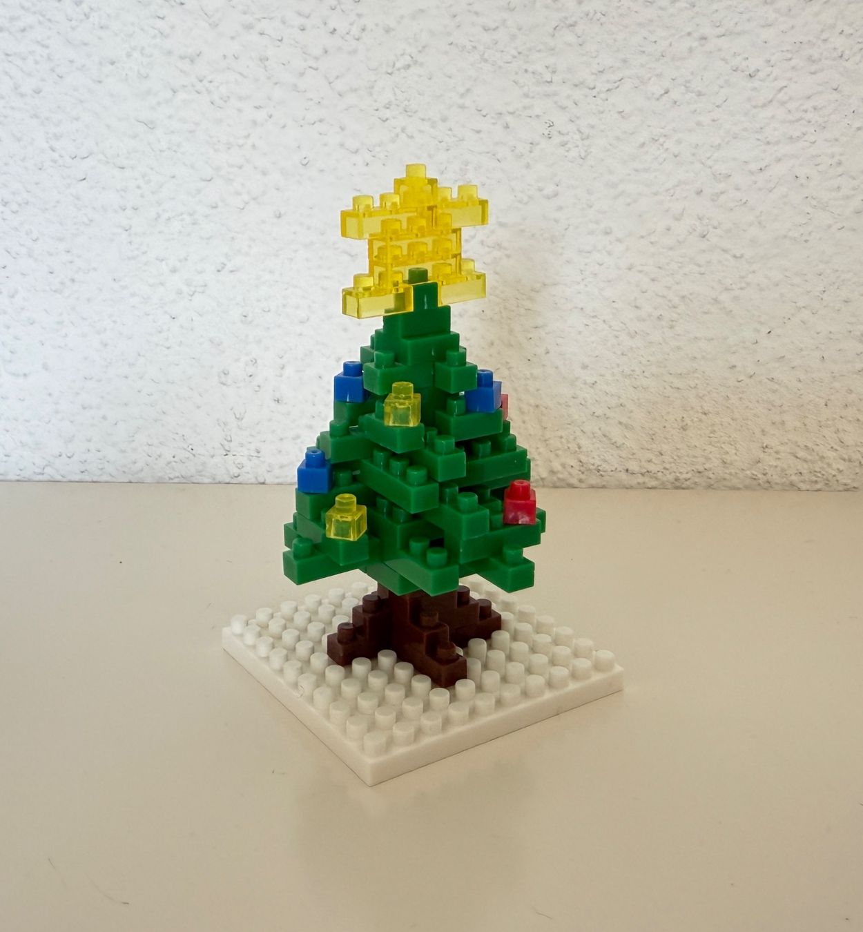Spielzeuge: Weihnachtsbaum Tannenbaum Baustein Set – Gebraucht aus Aarau von Ahoffa