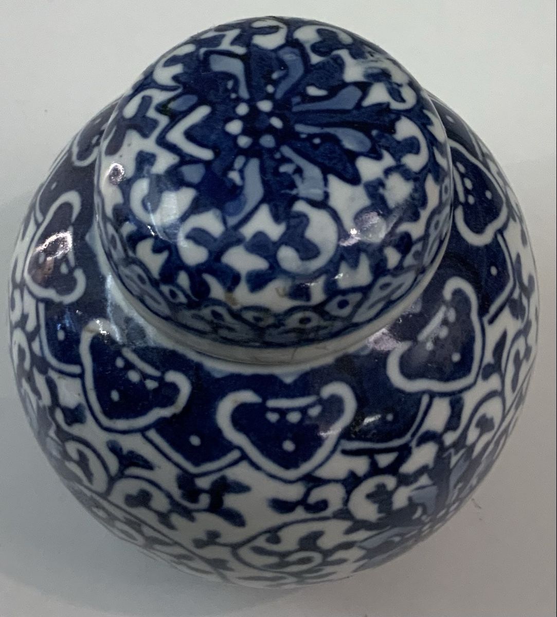 Toutes les décorations: Petit pot à gingembre bleu/blanc – D'occasion à rolle par Tontonjulot 3