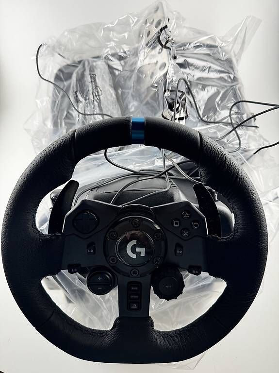 Sistema di controllo: Logitech G923 PC-Lenkrad mit Pedalen – Nuovo (secondo la descrizione) da Langenthal venduto da Schmittchen