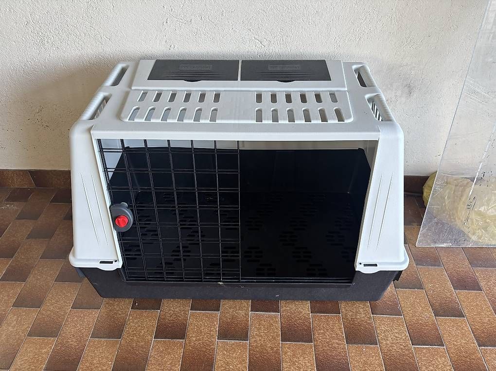 Gabbie, trasporto & Sicurezza: Gabbia per cani Ferplast  – Usato da Castel San Pietro venduto da sab_kdt9