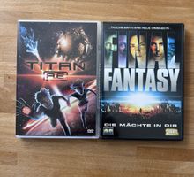 DVD Set Titan A.E. und Final Fantasy