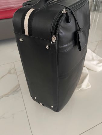 Reisekoffer Bally aus edlem Leder, NEU!