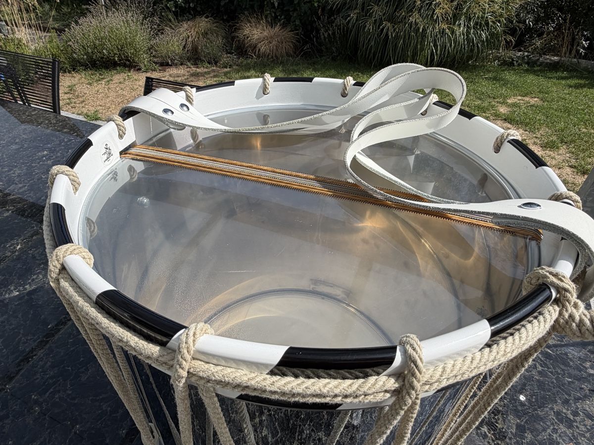 Basler Strumenti musicali: Baslertrommel INOX verchromt – Usato da Solothurn venduto da Tambouracell 5