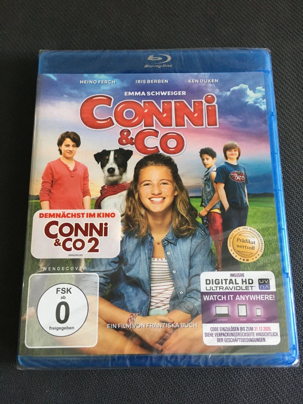 Tutti i DVDs: Conni & Co [Blu-ray] (Neu) – Nuovo e nell'imballaggio originale da St.Gallen venduto da MedienJoe