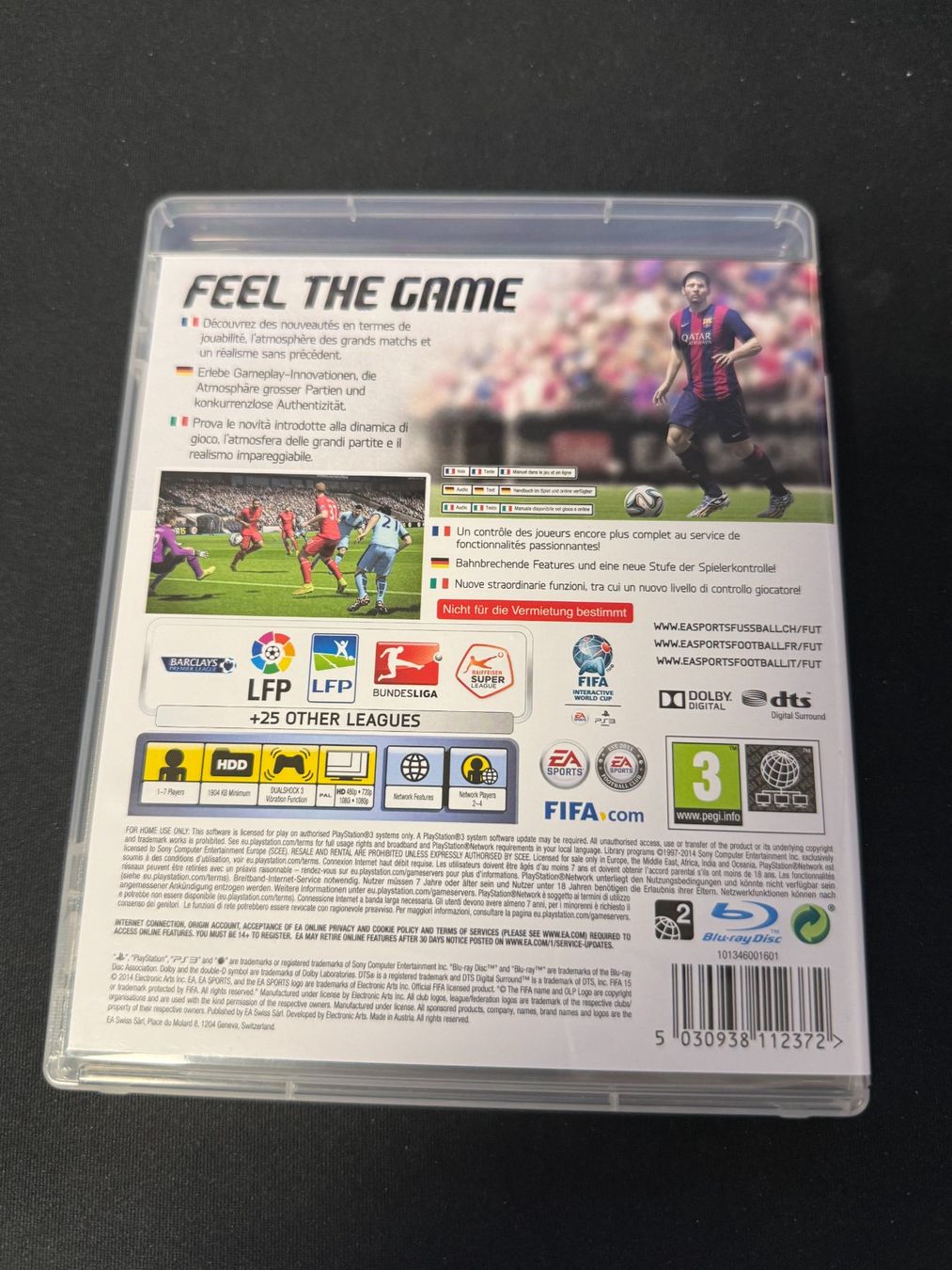 Sony Giochi: Fifa 15 - PS3 – Usato da Pont-de-la-Morge venduto da Darfal 2