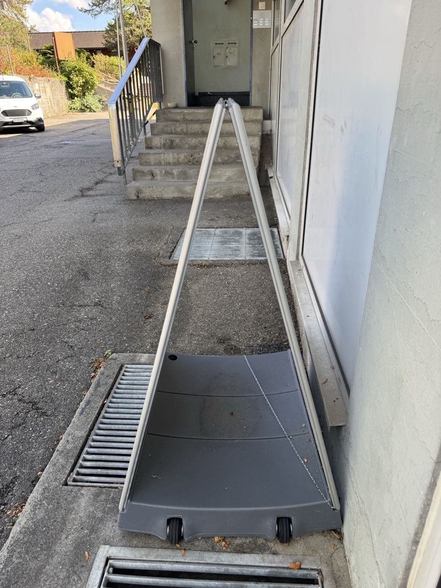 Equipement de magasin & Foires: Plakatständer, Kunden Stopper A1 – D'occasion à Rüti ZH par fmb_p6zb 1
