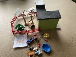 Playmobil Hütte Haus fur Tiere Pflegen