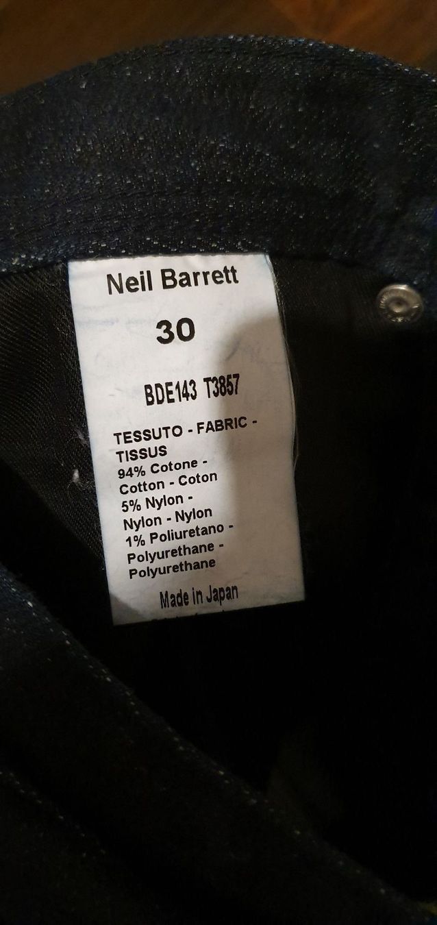 Hosen: Neil Barrett Gr.30 Np.649Fr – Neu (gemäss Beschreibung) aus Frauenfeld von ROY33 2