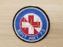 Badge SPIT ABT 73 Spital Sanität silber