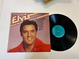 LP Elvis Flaming Star von 1969