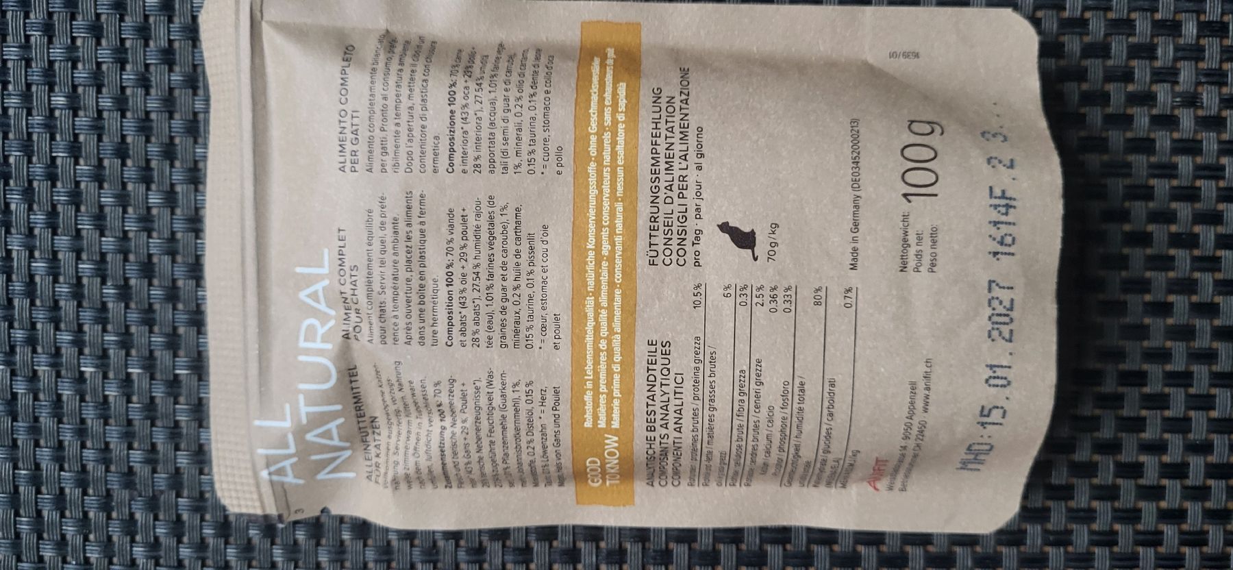 Futter: katzenfutter nass hochwertig – Neu und originalverpackt aus Basel von topthings 8