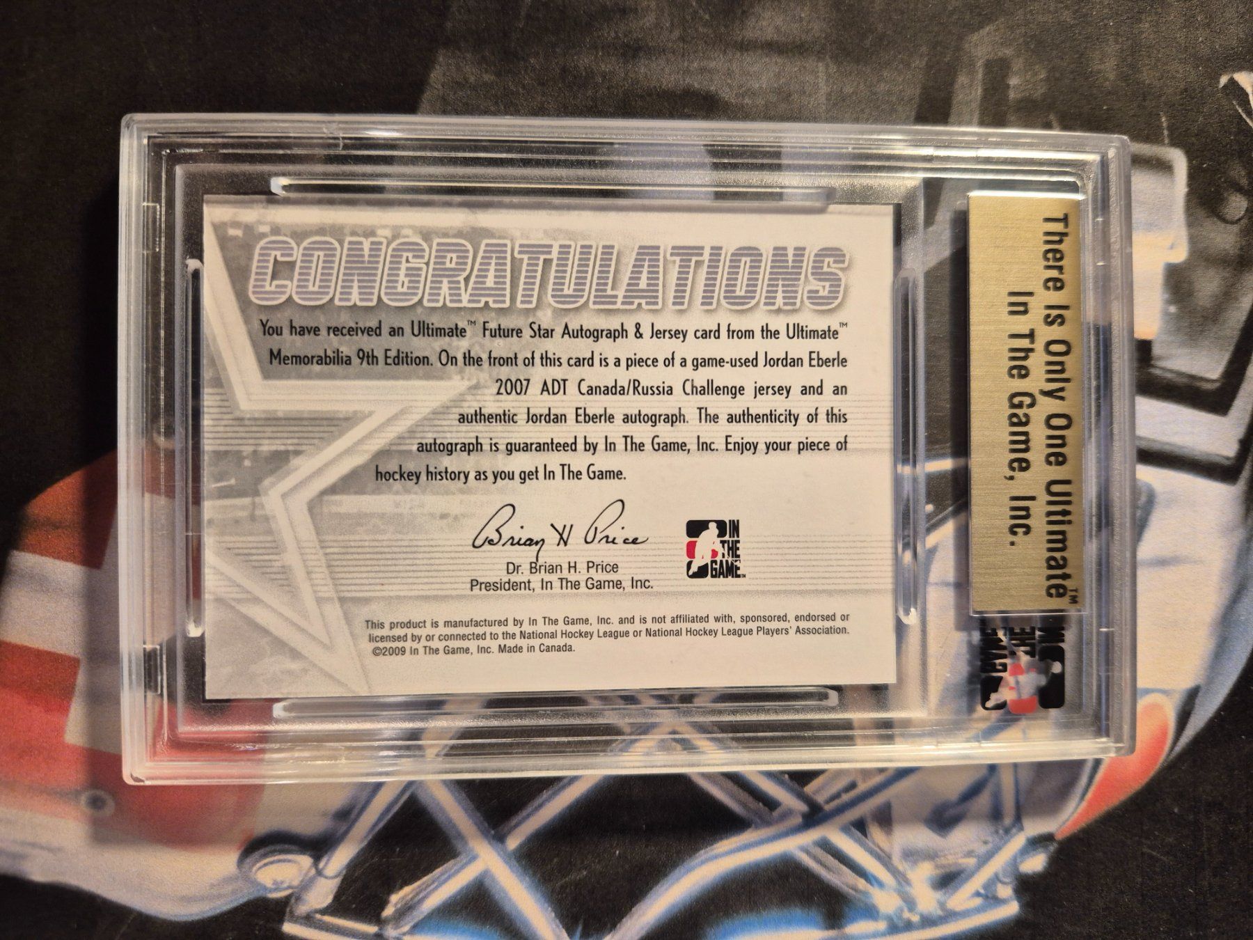NHL Carte collezionabili: NHL Jordan Eberle Regina Future Star 10/30 – Usato da Treiten venduto da Sauber73 1