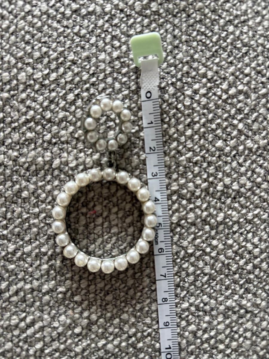Orecchini pendenti & Orecchini a lobo: Elegante Ohrringe mit Perlen-Optik – Usato da Triesen venduto da ValDeMer85 2