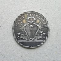 Burgdorf , Katechismuspfennig , 1772 - 1798 , Silber .