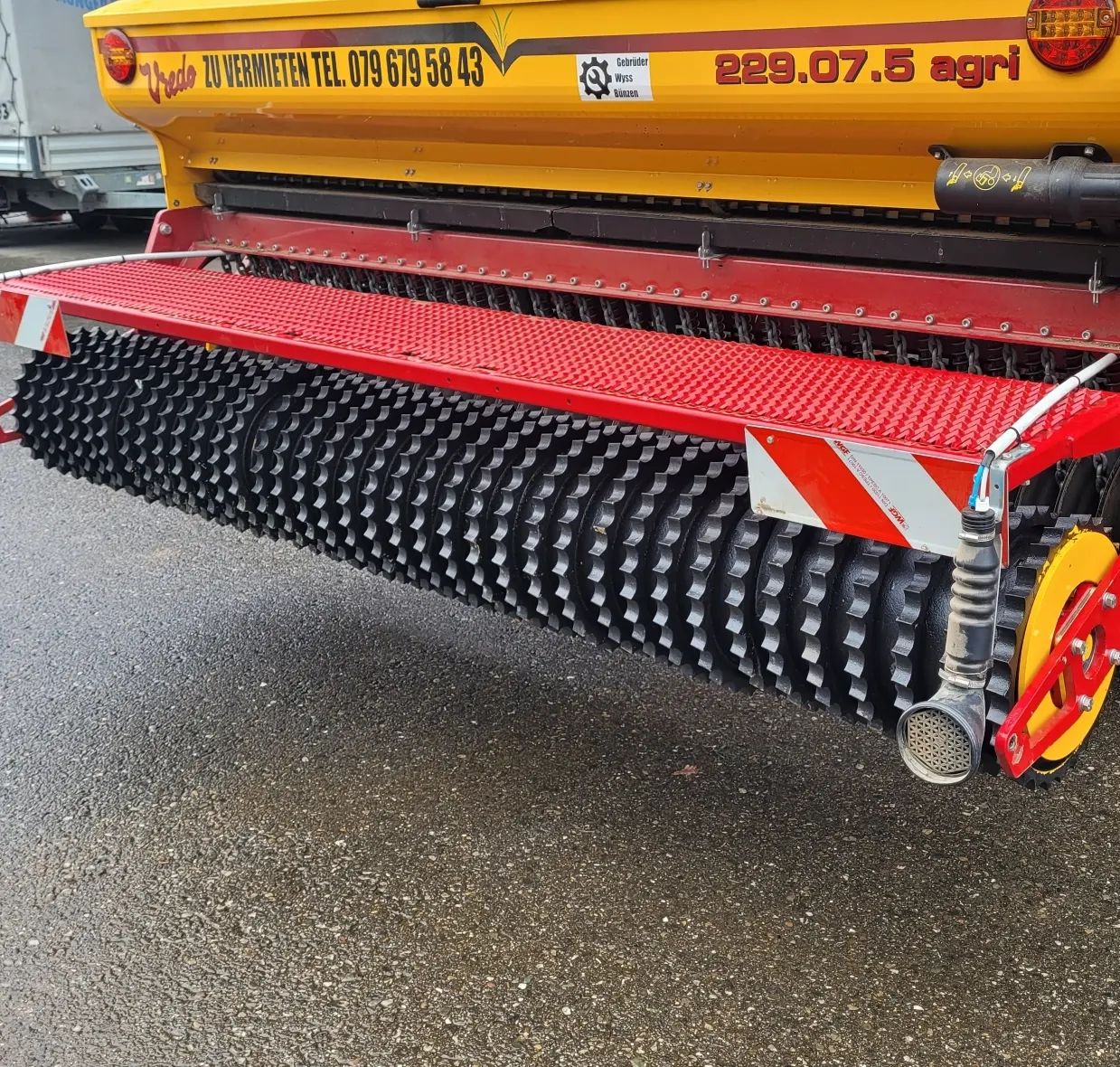 Altro per Ufficio & Commercio: Vredo Durchsähmaschine mieten – Usato da Bünzen venduto da wys_7td5