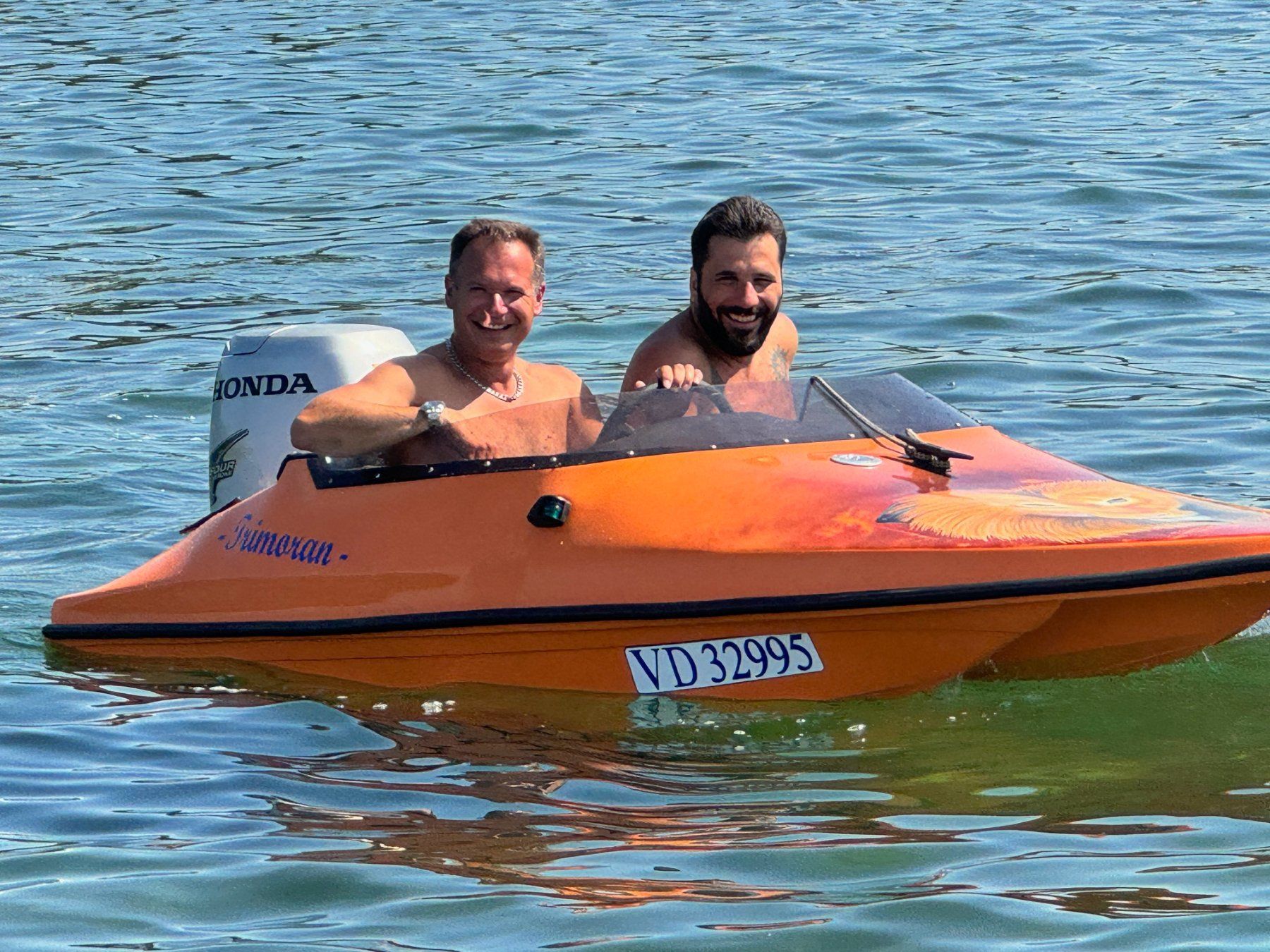 Barche: BIENCHEN TRIMARAN MIT TRAILER – Usato da Avenches venduto da BOOTTRANSPORTE 2