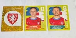 Panini FIFA World Cup WM 2026 - TSCHECHIEN - CZE 1 - 10 - 15