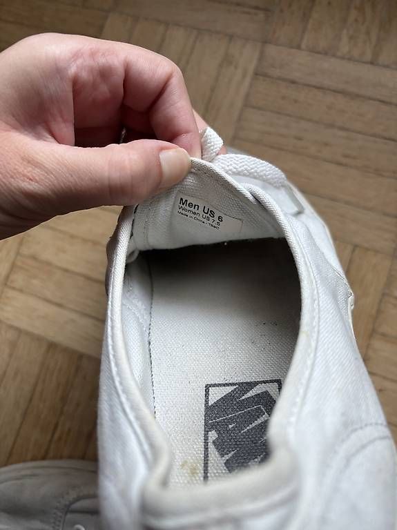 Chaussures hommes: Vans – D'occasion à Ennetbaden par julija. 2