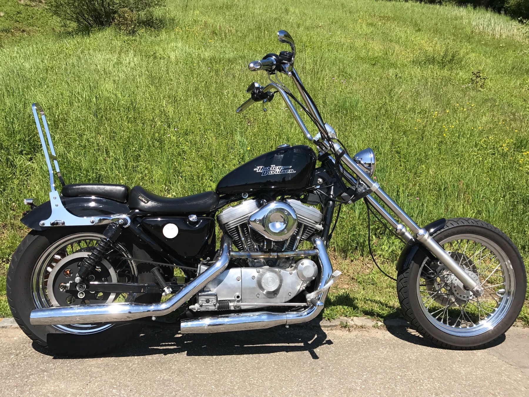 Harley-Davidson Chopper: Harley-Davidson XLH 883 – Usato da Leuggern venduto da Gemballa3