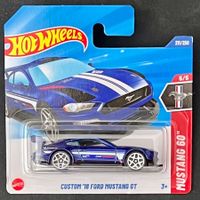 Hot Wheels Custom '18 Ford Mustang GT, 211/250