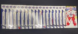Komplettes SC Rapperswil - Jona Base-set Serie 1 2024/25