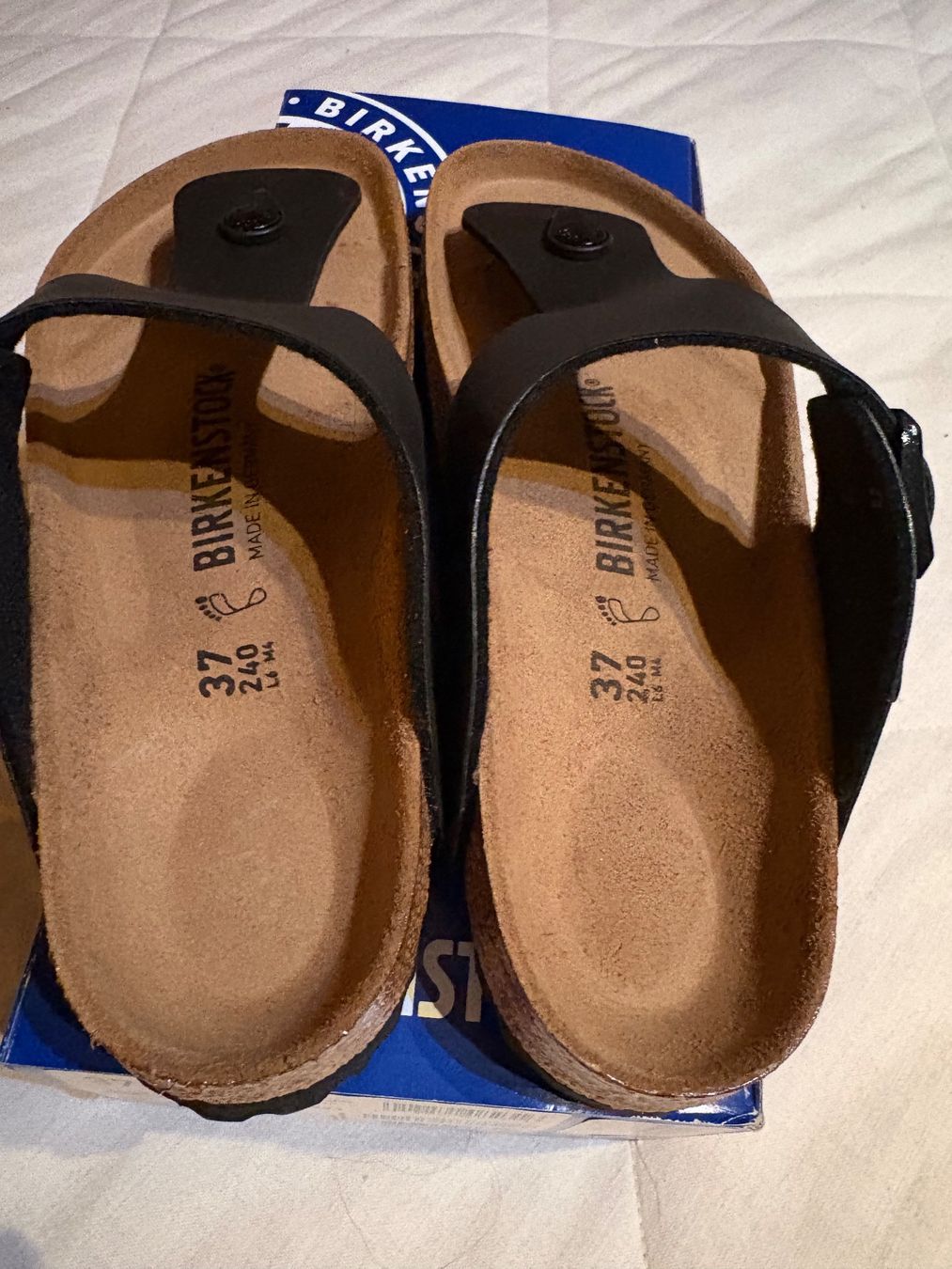 Birkenstock Scarpe da donna: Birkenstock Ramses BS Gr.37 – Nuovo e nell'imballaggio originale da Genève venduto da sunandwind 1