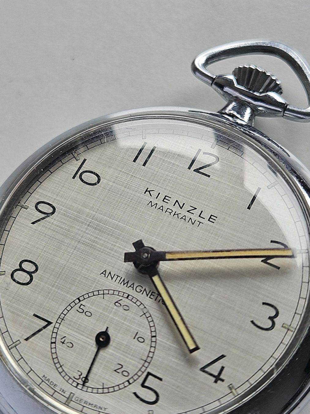 Kienzle Orologi: 241 Kienzle Markant Taschenuhr – Usato da Berikon venduto da mmm21 1