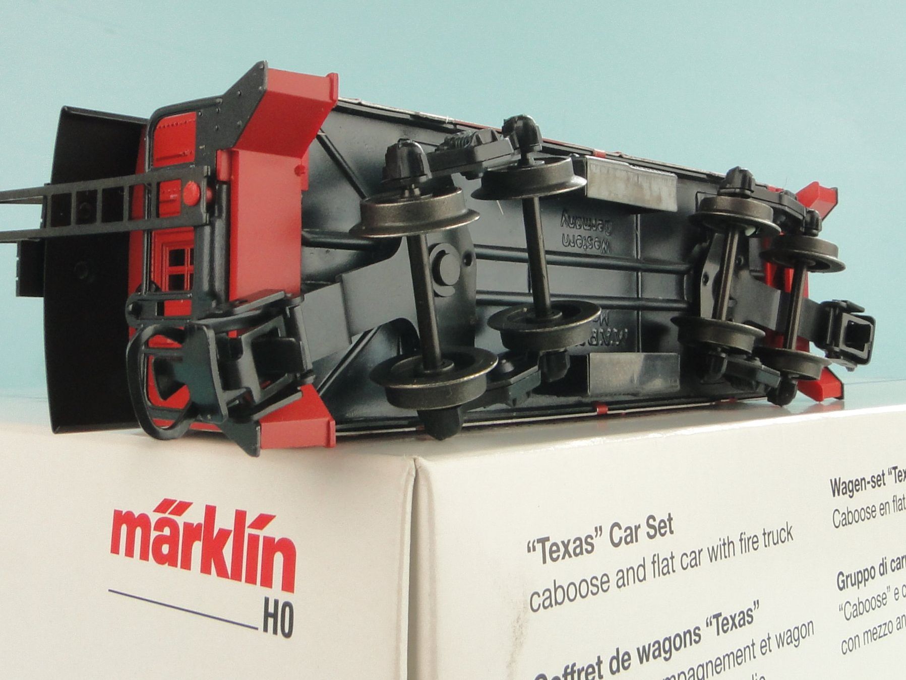 Märklin Modellini di ferrovie: Märklin 4580 Texas Set, NEU – Nuovo e nell'imballaggio originale da Bülach venduto da cann11 3