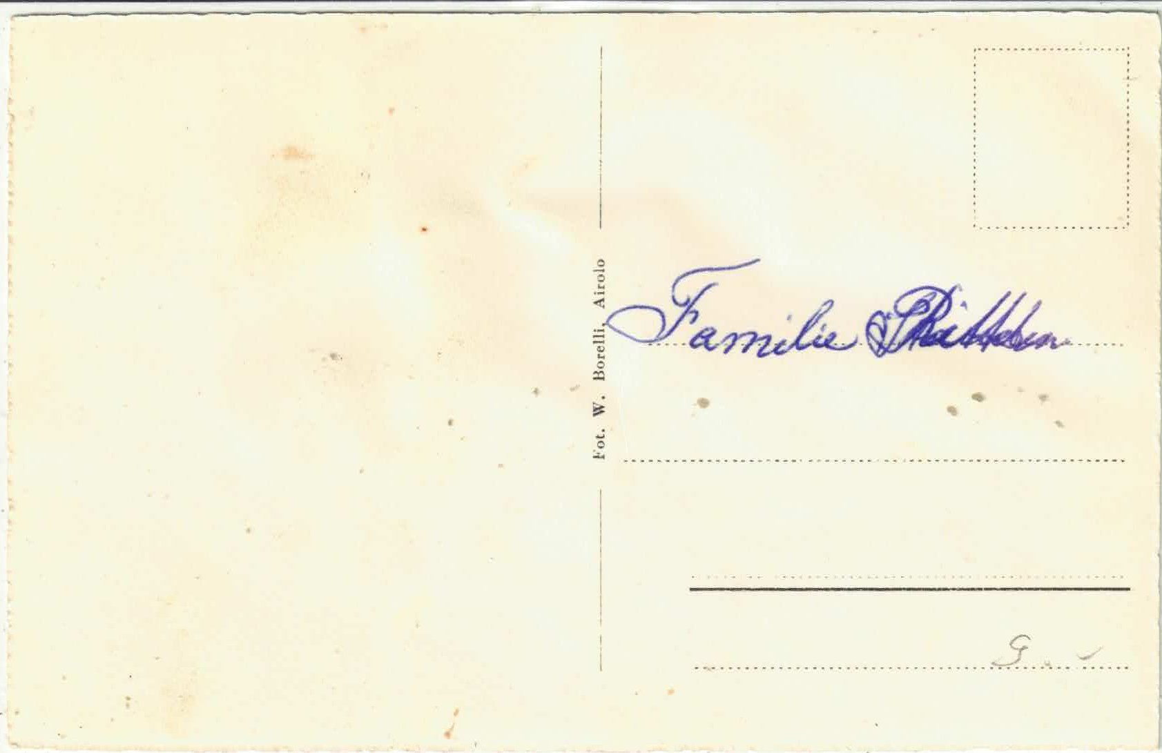 Cartoline postali: Giornico - Chiesa di Castello – Difettoso da Ettingen venduto da Kartenplanet 1